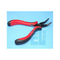 SZCZYPCE 130mm ZAKRZYWIONE PRECYZYJNE HY-21W