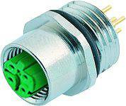 binder 86 0136 0000 00404-20 Złącze niekonfekcjonowane czujnika/aktuatora złącze żeńskie proste Ilość pinów: 4 1 szt.