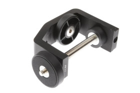 AO000577, akcesoria optyczne, Inne, 120x42x82mm, Aluminiowy schraubzwinge 4x1/4