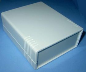 KM-42NJ-ABS OBUDOWA 111x91x43 JASNA