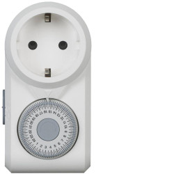 Legrand 699811 OmniRex T Timer 230V Analogue with 15-min Segments