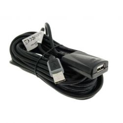 KABEL USB A/A PRZEDL. AKTYWNY 10M