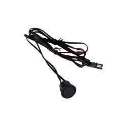 Włącznik LED dotykowy 12V czarny 4A ze ściemniaczem i pamięcią