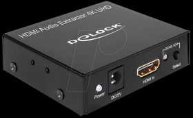 62692 HDMI adapter, HDMI socket to HDMI socket, phone socket