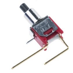 Nasadka przełącznika Chwilowy SPST, montaż PCB RS PRO