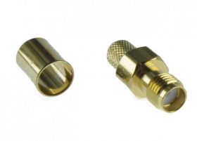 WTYK SMA H155 ZACISK.ZLOTY