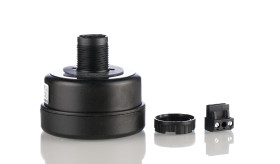 Brzęczyk 230 V AC 100dB Montaż na ścianie Werma 8-tonowy IP65 Wiele tonów