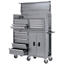 Draper Expert 70507 52&quot; Combination Roller Cabinet and Tool Chest (13 Drawers)