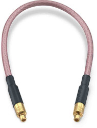 Kabel koncentryczny złącze A MMCX złacze B MMCX długość 152.4mm typ kabla RG316 Z zakończeniem