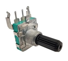 ENKODER 24 IMPULSY L=20mm OŚ MOLETOWANA (ENK11962)