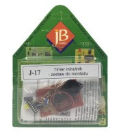 KIT617 Timer minutnik (Kompletny zestaw) J-17, J-017