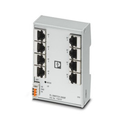 Nie Ethernet Switch 8-portowy , Phoenix Contact Zarządzalny