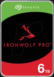 ST6000NT001 6-TB hard drive, Seagate IronWolf Pro - NAS