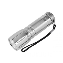 LATARKA DIODOWA RĘCZNA SUPERJASNA LED FLUX 1W ALUMINIOWA VIPOW