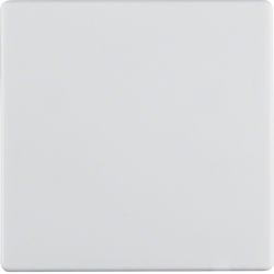 Klawisz do łącznika 1-klawiszowego, biały, aksamit