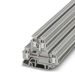Blok zacisków przelotowych Phoenix Contact poziomy: 2 24 → 12AWGŚruba MBKKB 2.5-DIO/O-U 500 V