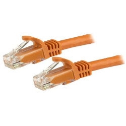 StarTech.com N6PATC750CMOR StarTech 7.5m CAT6 Ethernet Cable - Orange CAT 6
