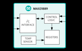 ±0.25°C Accurate IC Temperature Sensor