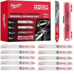 Zestaw brzeszczotów PERFECT MATCH MILWAUKEE