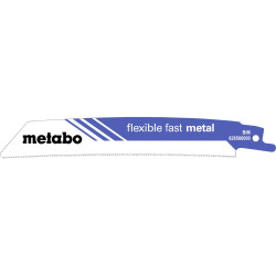 Metabo 626566000 Saber Saw Blade 150mm 5 pcs Flexible Almost Metal