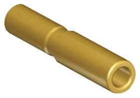 Końcówka pinowa Żeński Połączenie zagniatane Montaż na kablu