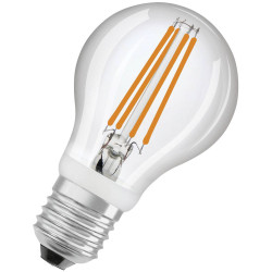 OSRAM 4058075762039 LED MOTION SENSOR CLASSIC A FILAMENT 7.3W 827 Clear E27 Bulb