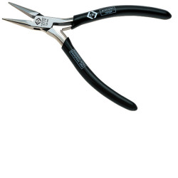 CK Tools T3772 1 Precision Snipe Nose Pliers 120mm Seratted Jaw