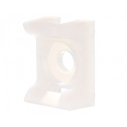 Podstawka 16x26.5mm biała PMP‑10‑5 25.200 /1szt./