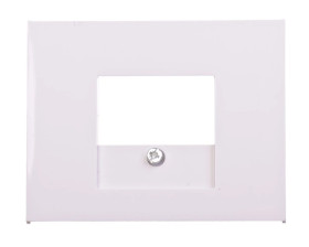 K.1 Element centralny do gniazda ładowania USB, TAE i głośnikowego śnieżnobiały 10357009