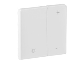 VALENA LIFE Klawisz ściemniacza 1-10V biały 754890 LEGRAND