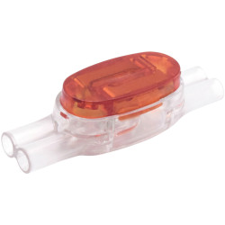 Quadrios 1905C134 Core Connector 4-Pin 0.50-0.90mm² Red Gel-Filled 10pcs