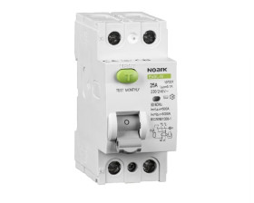 Wyłącznik różnicowoprądowy 2P 40A 30mA typ AC 6kA Ex9L-N