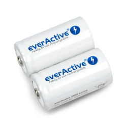 Akumulator EverActive Professional Line R14/C Ni-MH 5000mAh - 2szt.