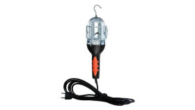 Lampa Do Warsztatu Ręczna Na Kablu 5M E27 Włoska Aladin 5M