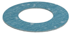 Uszczelka średnica wew 43mm grubość 1.5mm średnica zew 82mm Włókno sprężone RS PRO