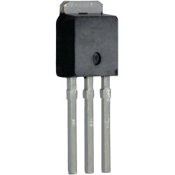 Infineon Technologies N channel HEXFET power MOSFET, 55 V, 17 A, I-PAK, IRLU024NPBF