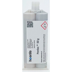 2 components adhesive 50 ml tube, Hoenle Adhesives (ehemals Panacol) PENLOC GTH-T A+B 50 ML