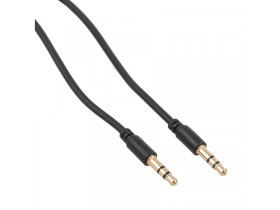 Przewód Maclean, Jack 3.5mm, Wtyk-wtyk, 1.5m, Czarny, MCTV-815
