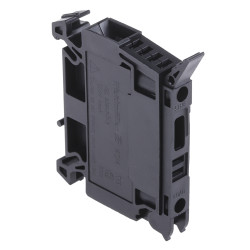 Złączka szynowa bezpiecznikowa Weidmuller poziomy: Pojedynczy 30 → 12AWGŚruba W raster: 8mm 6.3A 500 V