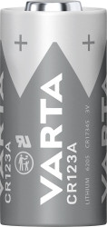Bateria do aparatu CR-123A Varta VARTA LITHIUM Cylindrical CR123A Blister 2 1430 mAh 3 V 2 szt.