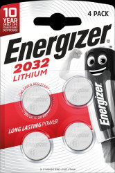 E300830103 Lithium button cell battery, 3 Volt, 130 mAh, 20.0x3.2 mm