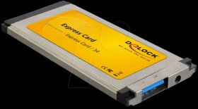 61872 Delock Express card &gt; 1 x USB 3.0