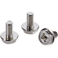 Renkforce RF-4861911 Plug-in board screws 15 pcs steel assorted sizes