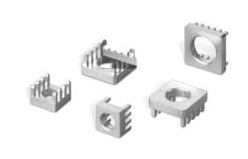 Zacisk skręcany Mosiądz Prosty