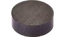 Akcesoria, Magnes, O30mm Dł. 10, Ferryt Baru, 25-130C, Am000009