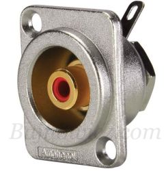 ZĹÄcze ACJD-RED czerwone /Amphenol/ RoHS