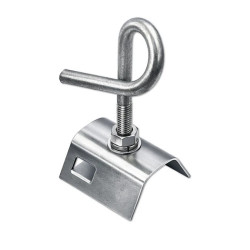 Qoltec Przelotowy uchwyt / wieszak do kabli MBL: 4kN