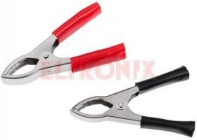 KROKODYLEK 30A CZERWONY ZAKRYTY