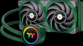 CL-W319-PL12RG-A Thermaltake TOUGHLIQUID 240 ARGB Sync Racing Green