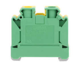 Złączka szynowa przewodu ochronnego 16mm2 zielono-żółta TB 16-PE I Essential 3059896